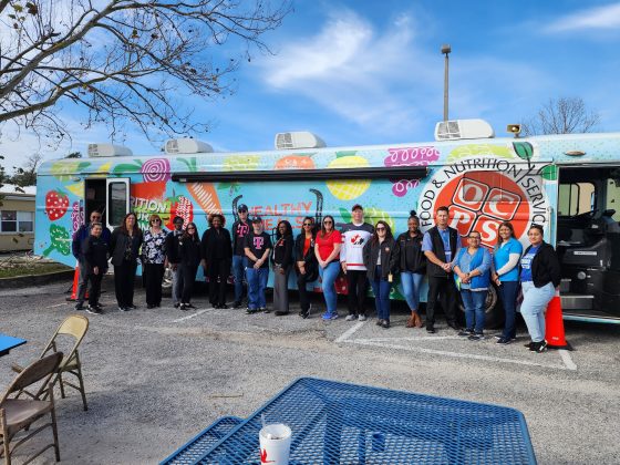 Olga Vazquez, transportation specialist at Orange County Public Schools in Florida said her district "celebrates its drivers, monitors, fleet and office staff Love the Bus Month with special events such as Love the Bus luncheons to show our appreciation to our employees."