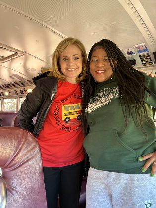 Teri Mapengo, director of transportation at Prosper Independent School District in Texas said her district celebrated each day of Love the Bus Month with a different theme and treats to "to show appreciation to all those that work amazing professionals in this industry!"