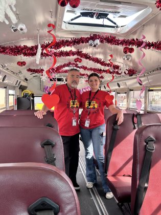 Teri Mapengo, director of transportation at Prosper Independent School District in Texas said her district celebrated each day of Love the Bus Month with a different theme and treats to "to show appreciation to all those that work amazing professionals in this industry!"