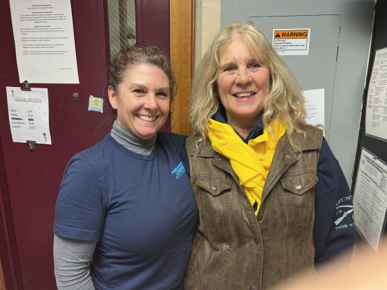 Rachael Pelletier, assistant transportation director at Maine School Administrative District 60 said her district celebrated transportation staff with custom keychains, trivia, coffee and donuts.