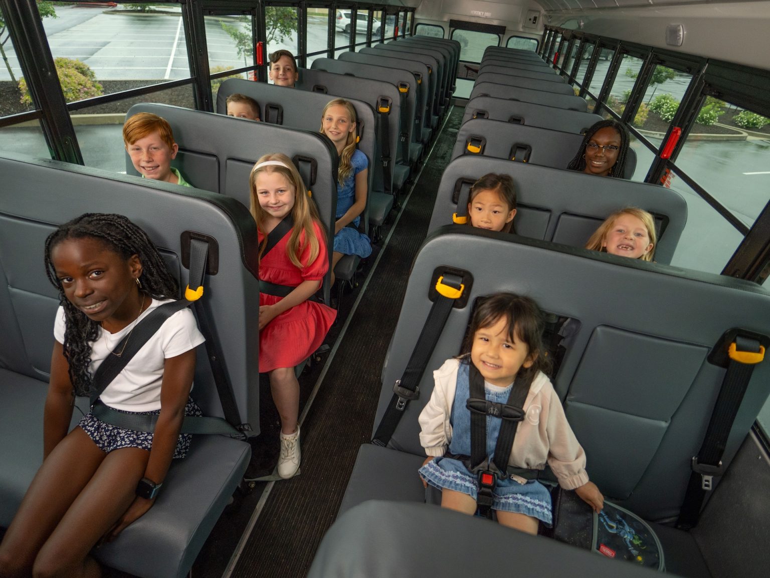 Blue Bird Announces Standard Lap/Shoulder Seatbelts on All School Buses ...