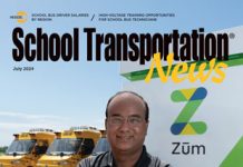 Pallav Prakash is STN’s Innovator of the Year for the strategy he employed in developing Oakland Unified School District’s fleet electrification and V2G operations. Cover design: Kimber Horne Photo courtesy of Zum Services