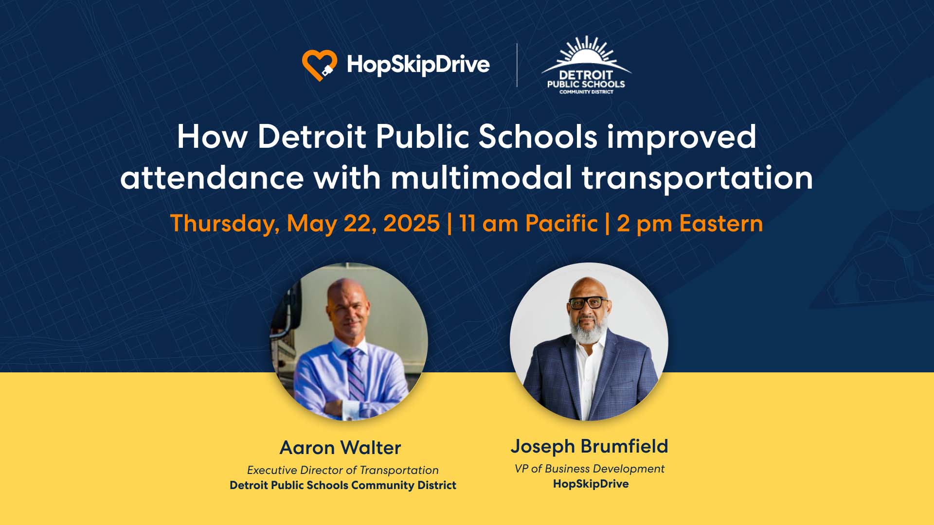 (Recorded Webinar) How Detroit Public Schools Improved Attendance with