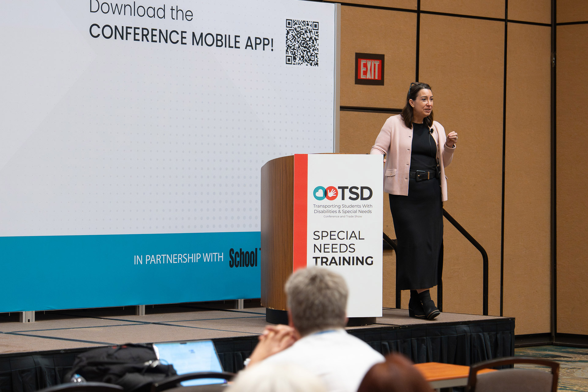 Education Leader Challenges Transportation Professionals to Reimagine Compliance and Student Access