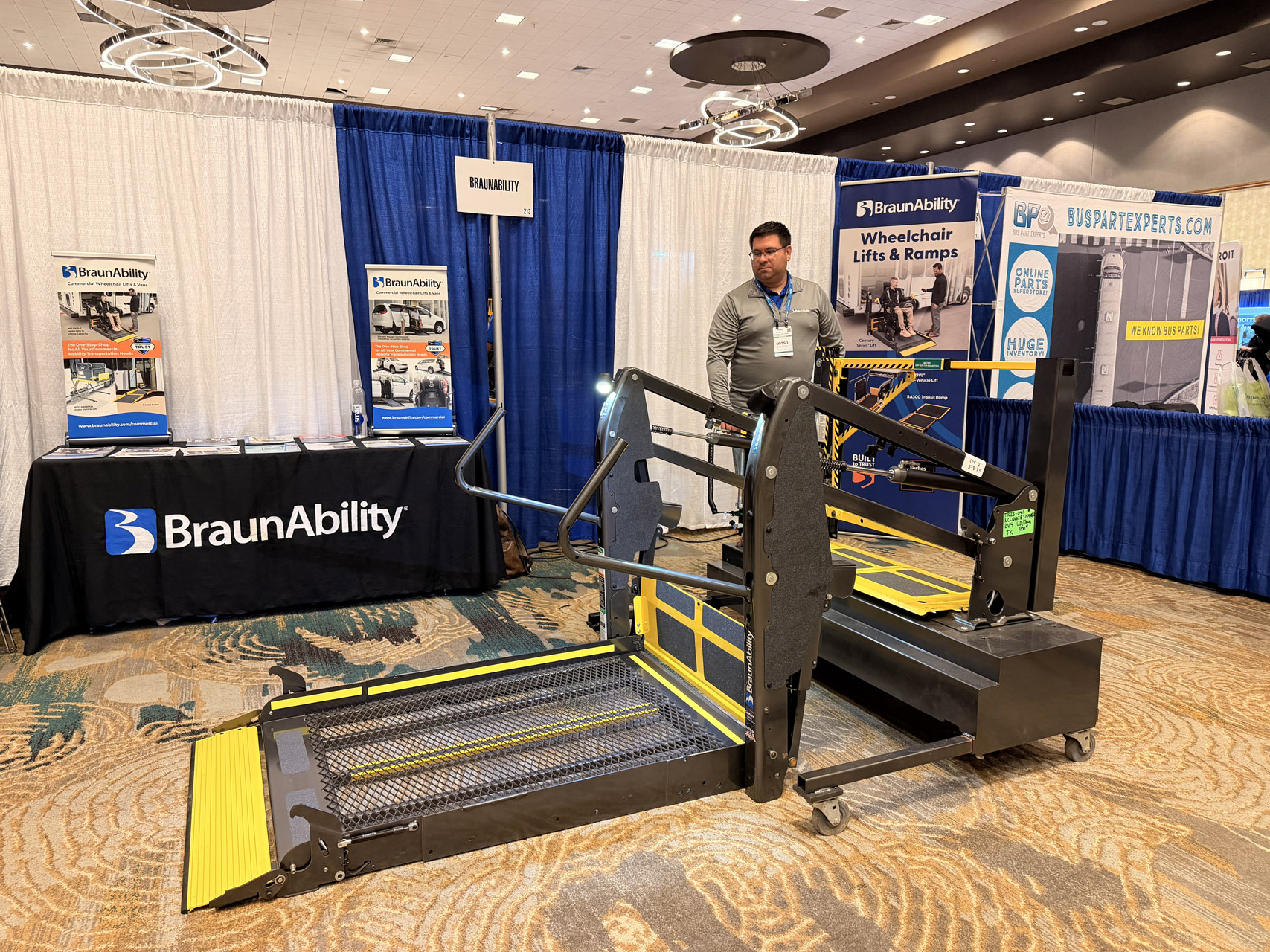 BraunAbility Says New Wheelchair Lift Addresses Customer Needs