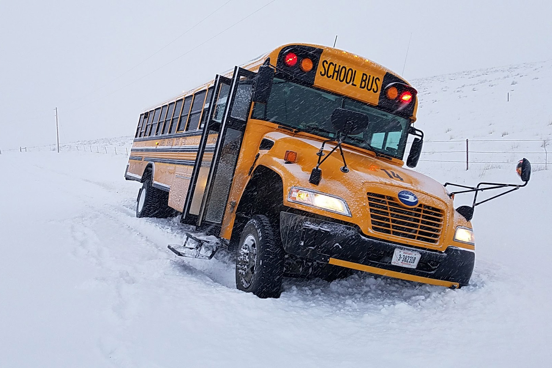 Bitter Winter Weather Halts School Bus Operations in Parts of South, Mid-Atlantic