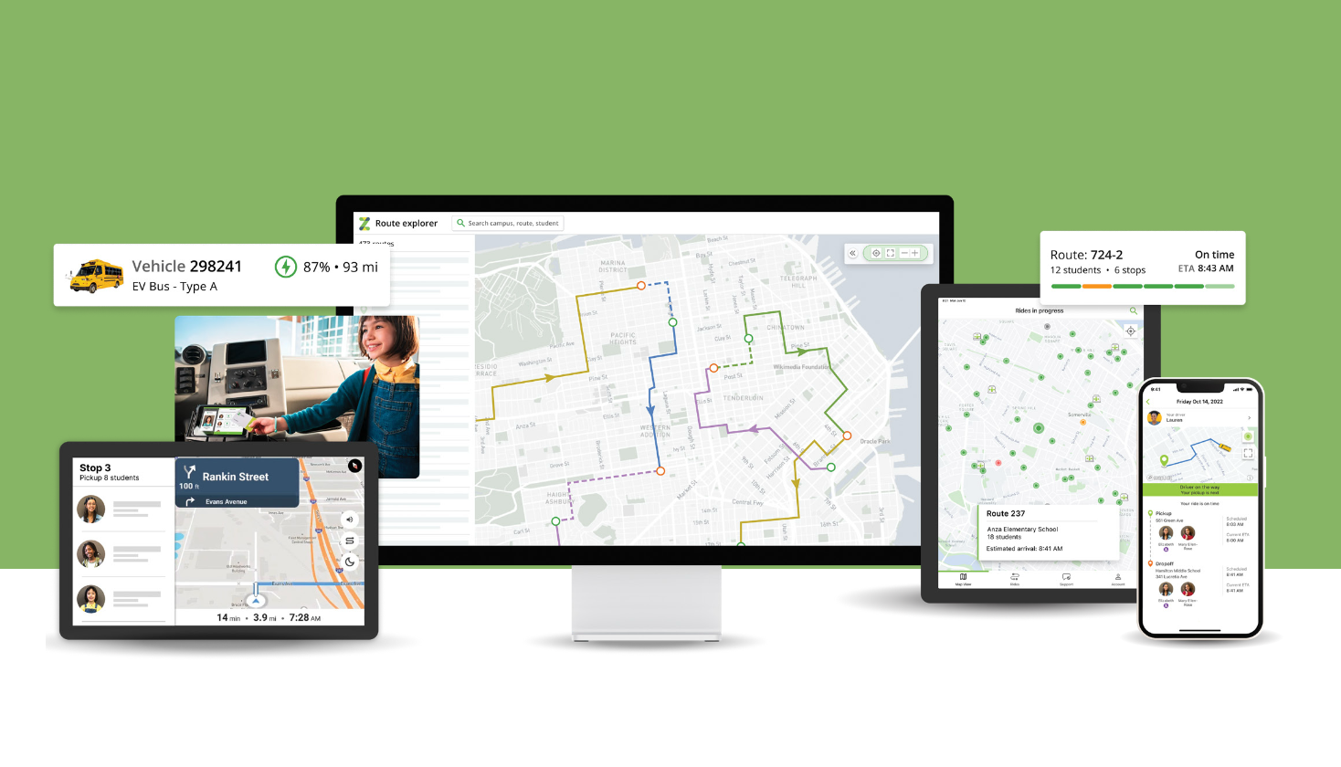 Leading the Modernization of Student Transportation