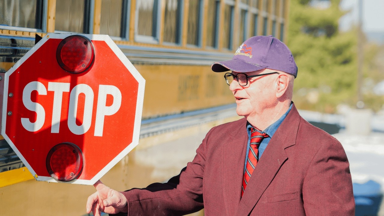 West Virginia School Bus Driver Dresses for Success with Students