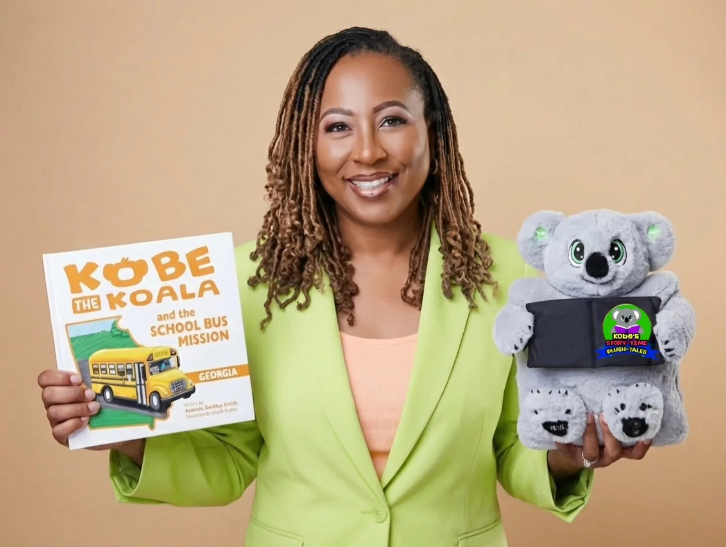 Georgia Grandmother Writes School Bus Safety Book for Children