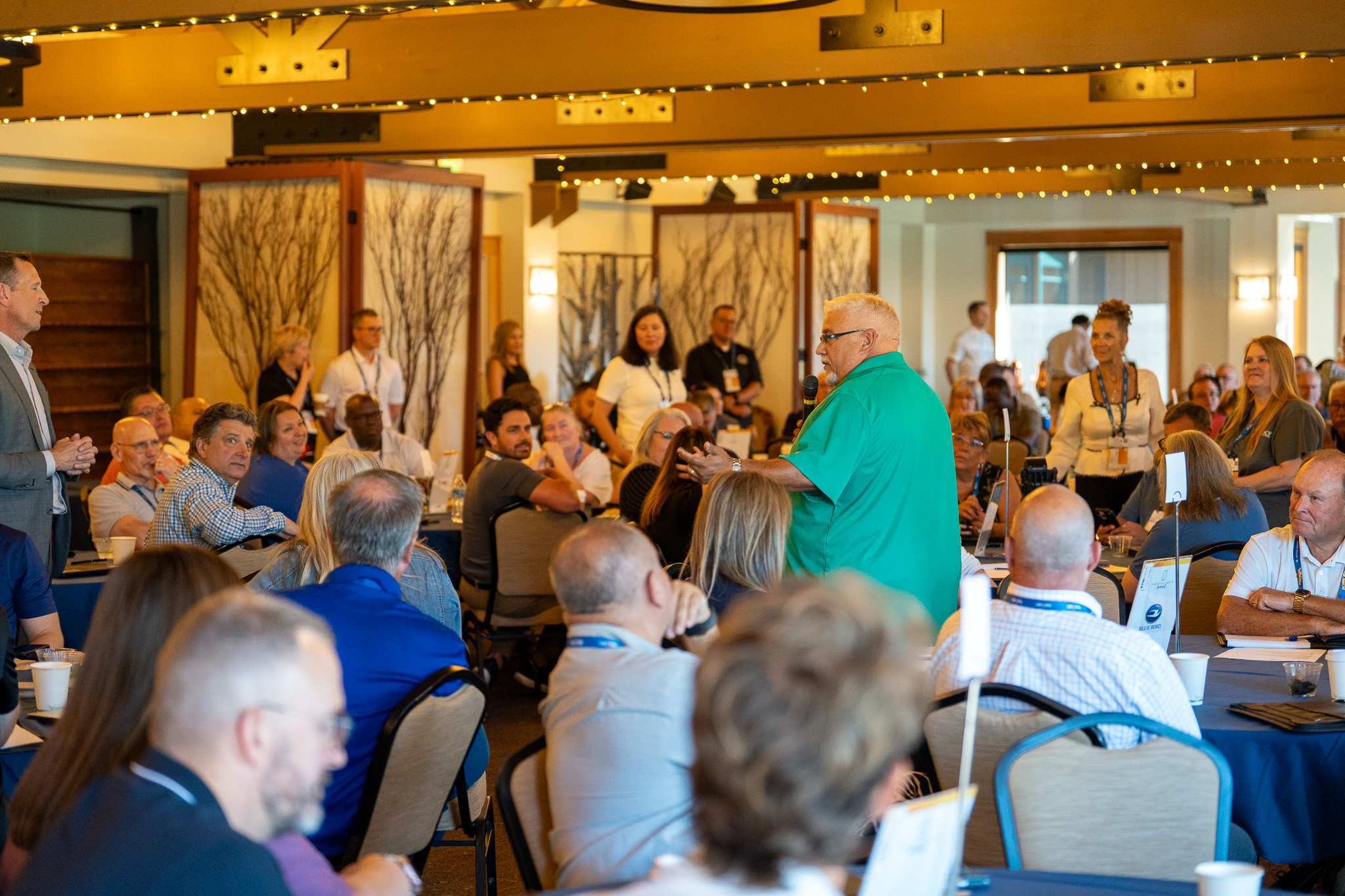 WATCH: Exclusive Leadership Event Summons Transportation Leaders for Networking, Professional Development