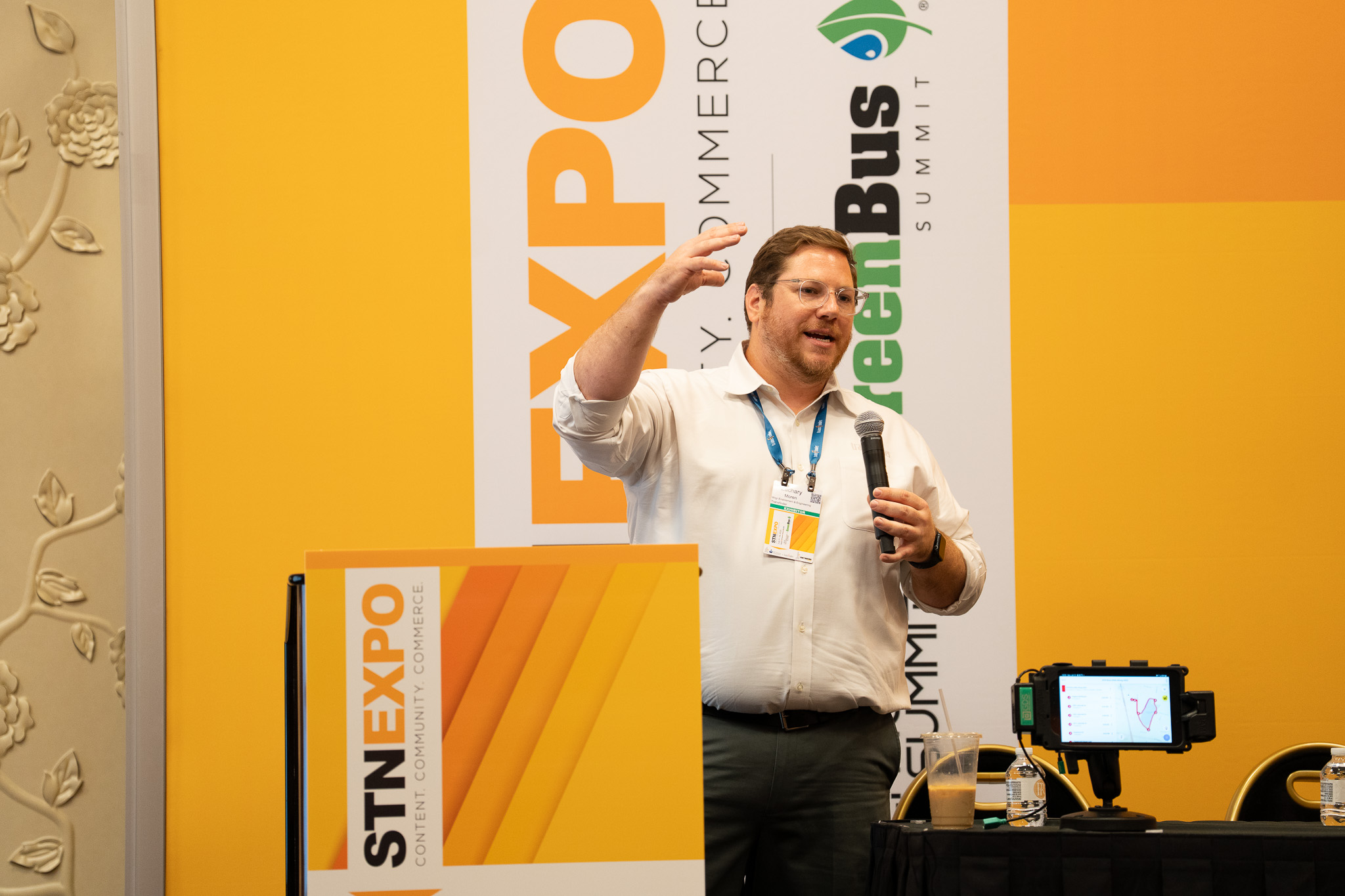School Bus Fuel Innovation, Technology Education Meet at STN EXPO West
